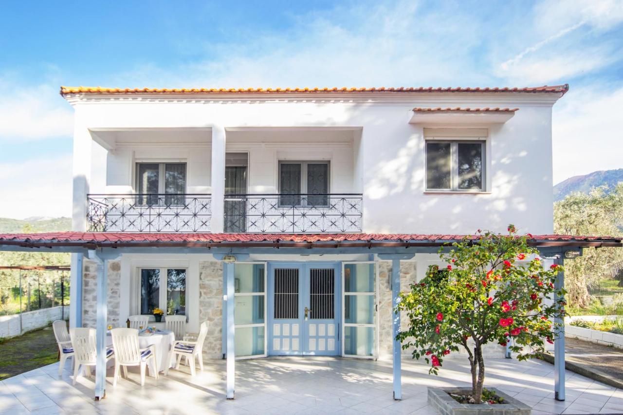 Villa Valia Skála Kallirákhis Extérieur photo