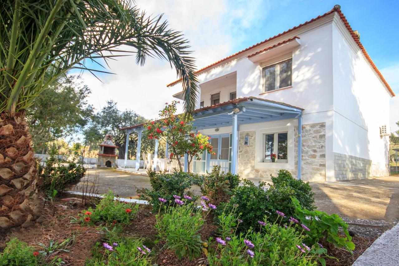 Villa Valia Skála Kallirákhis Extérieur photo